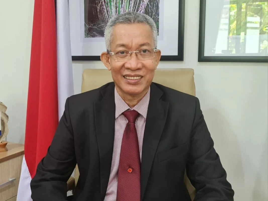 Ketua Umum Perhimpunan Agronomi Indonesia (PERAGI), Prof. Dr. Ir. Muhammad Syakir, MSi,