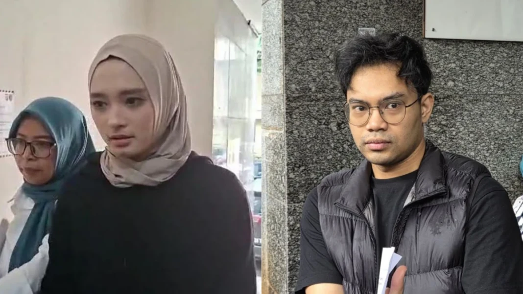 Inara Rusli dan Insanul Fahmi