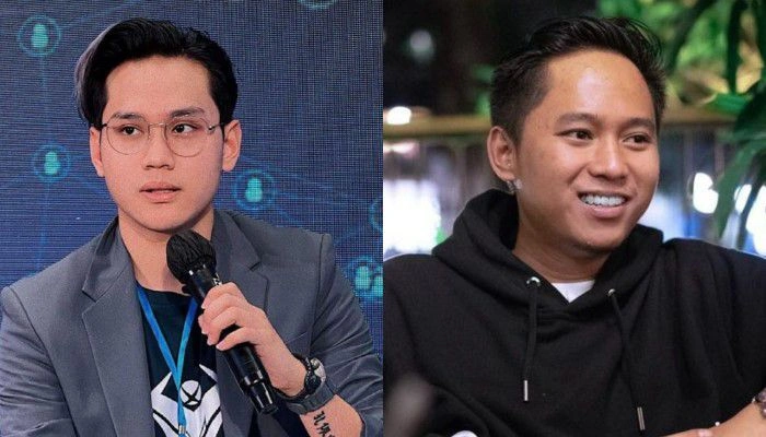 Indra Kenz (kiri) dan Doni Salmanan (kanan)