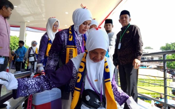 Kabupaten Soppeng masuk empat besar daerah dengan jamaah haji terbanyak di Sulawesi Selatan tahun 2026