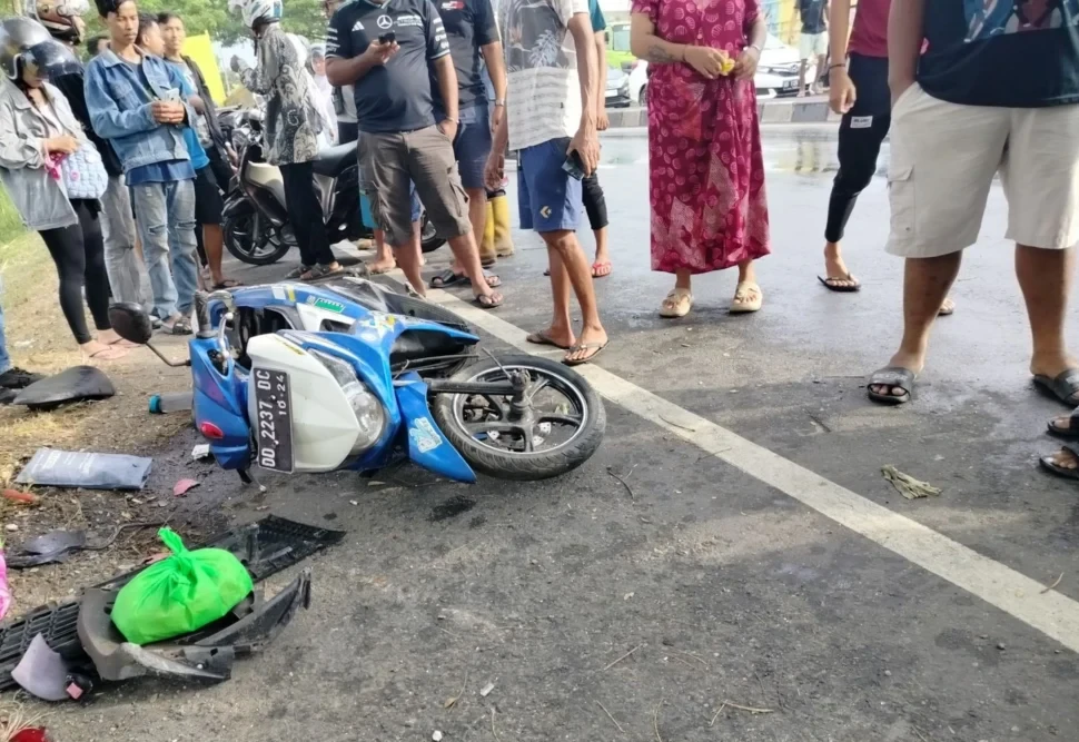 Kecelakaan maut di Maros, satu pengendara motor meninggal dunia