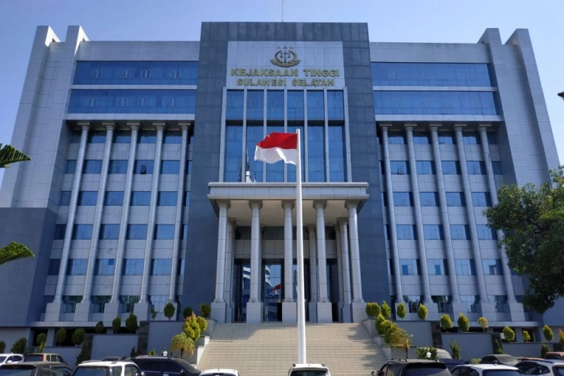 Kejaksaan Tinggi Sulawesi Selatan (Sulsel). Dok. Website Kejaksaan RI