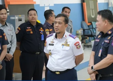 Kepala Dinas Perhubungan Kota Makassar, Muhammad Rheza, S.STP,M.Si. melakukan kunjungan ke UPTD (1)