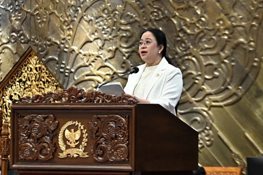 Ketua DPR RI, Puan Maharani