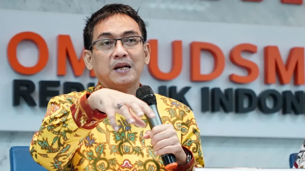 Ketua Ombudsman Hery Susanto (Foto: Ombudsman)