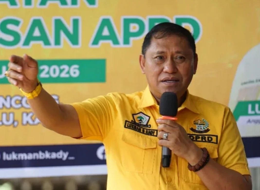 Ketua Panitia Musda XI, Lukman B Kady