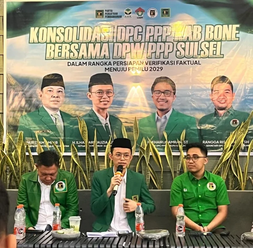 Konsolidasi PPP Kab. Bone