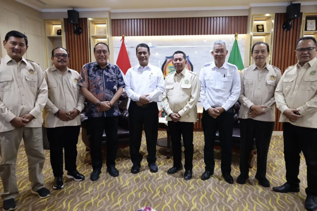 KTNA dan Kementerian Pertanian.