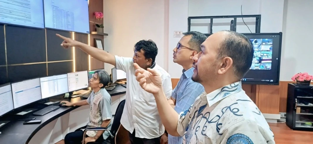 Kunjungan Diskominfo SP ke Kepala Balai BMKG Wilayah 4