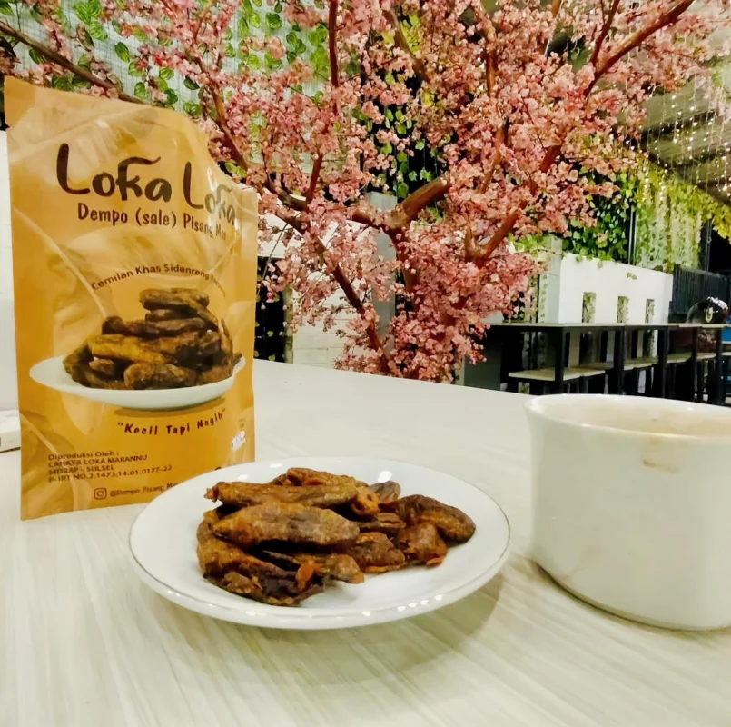 Loka-loka Dempo Sale Pisang Mas