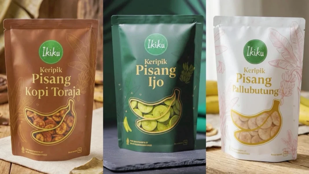 Macam-macam varian keripik pisang 