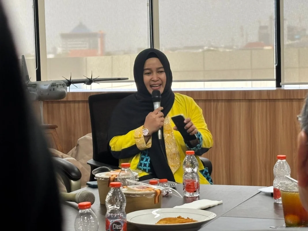 Mantan Komisioner KPU Makassar sekaligus Dosen Ilmu Politik Unhas, Endang Sari, S.IP., M.Si