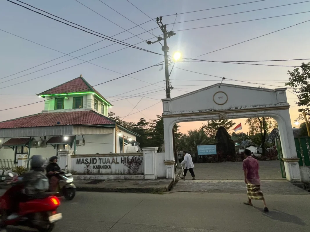 Masjid Tua Katangka
