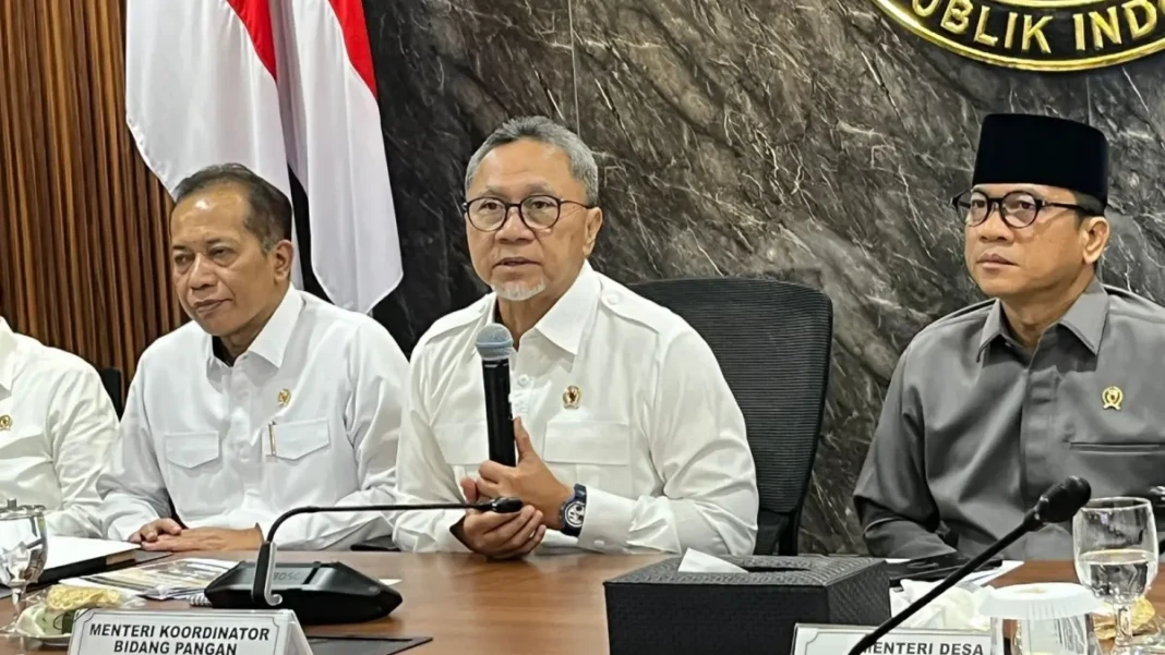 Menko Pangan, Zulkifli Hasan
