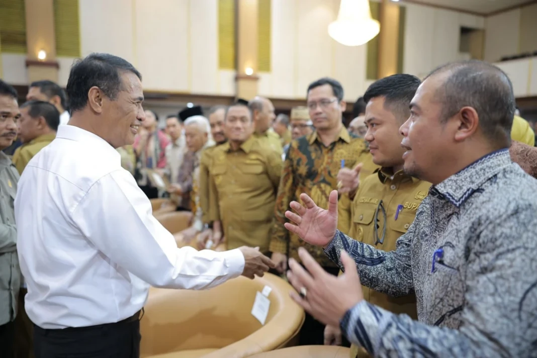 Mentan Amran kumpulkan Bupati dalam Rakornas