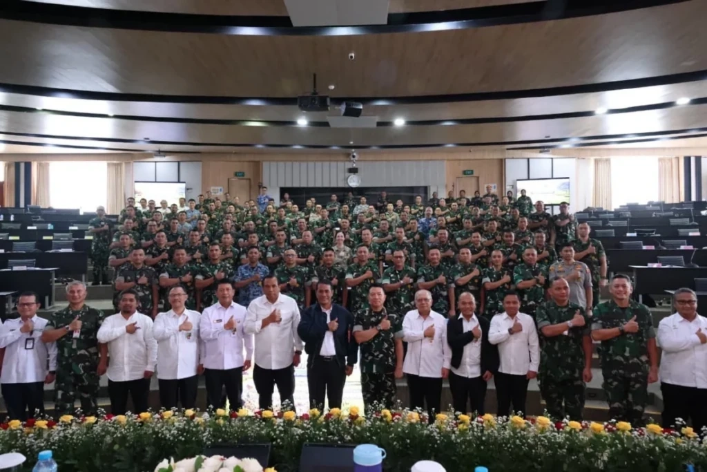 Pernyataan tersebut disampaikan dalam Stadium General Pasis SeskoAU Angkatan ke-64 TP 2026 yang digelar di Gedung Widya Mandala I Sesko AU Lembang, Jawa Barat pada 1 April 2026.