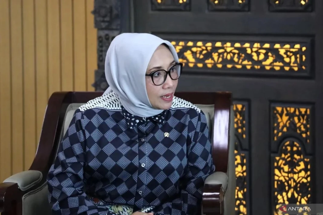 Menteri Pemberdayaan Perempuan dan Perlindungan Anak (PPPA) Arifah Fauzi.
