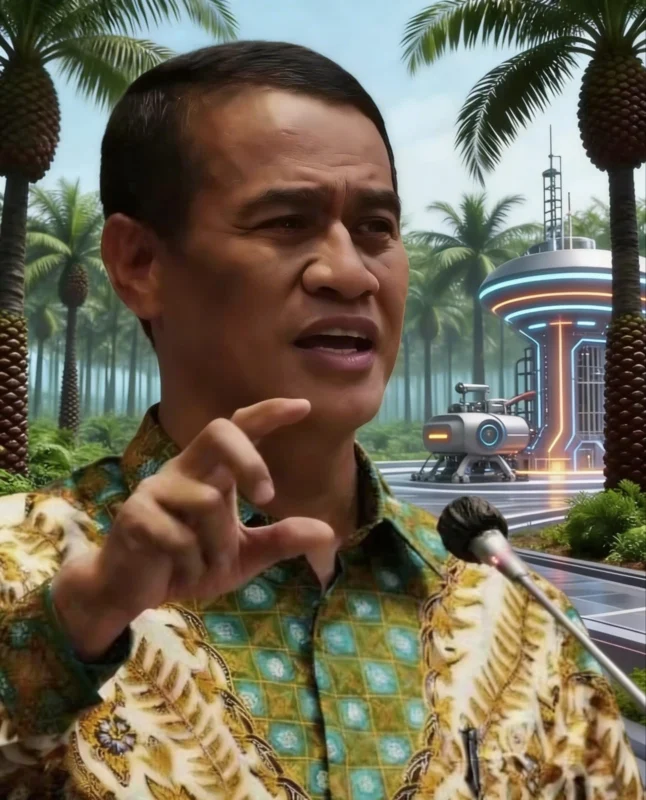 Menteri Pertanian, Andi Amran Sulaiman