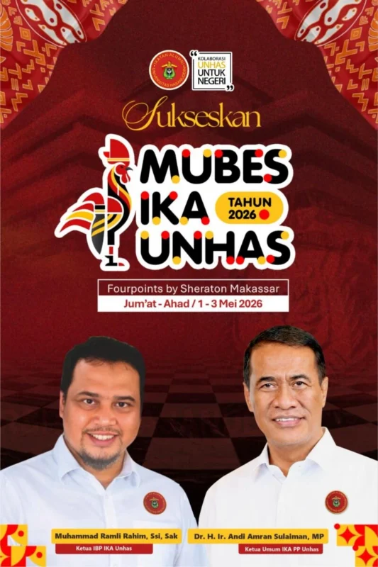 Mubes IKA Unhas 2026.