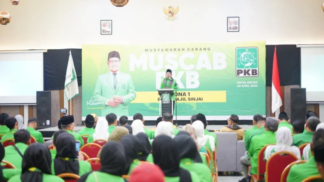 Musyawarah Cabang (Muscab) PKB Zona 1 digelar di Kabupaten Bone, Senin (2042026).