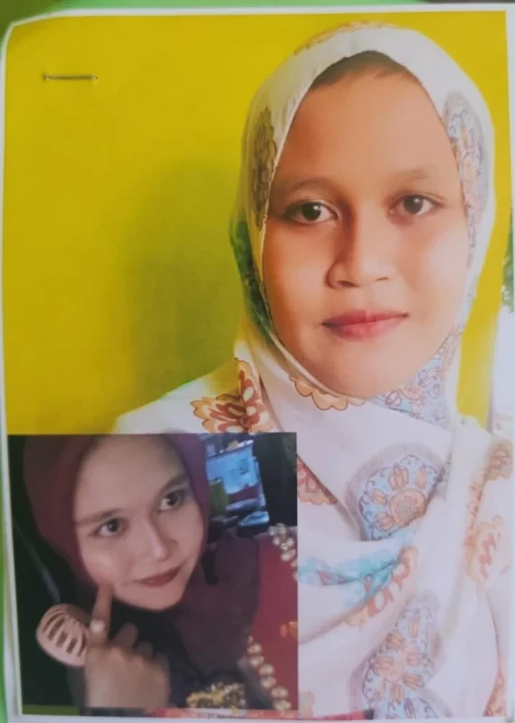 Nur Aliza Putri Arya, warga tamalate yang dilaporkan hilang.