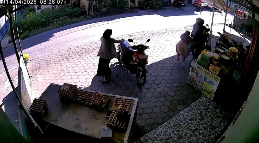 Ojol mencuri HP di Minasa Upa