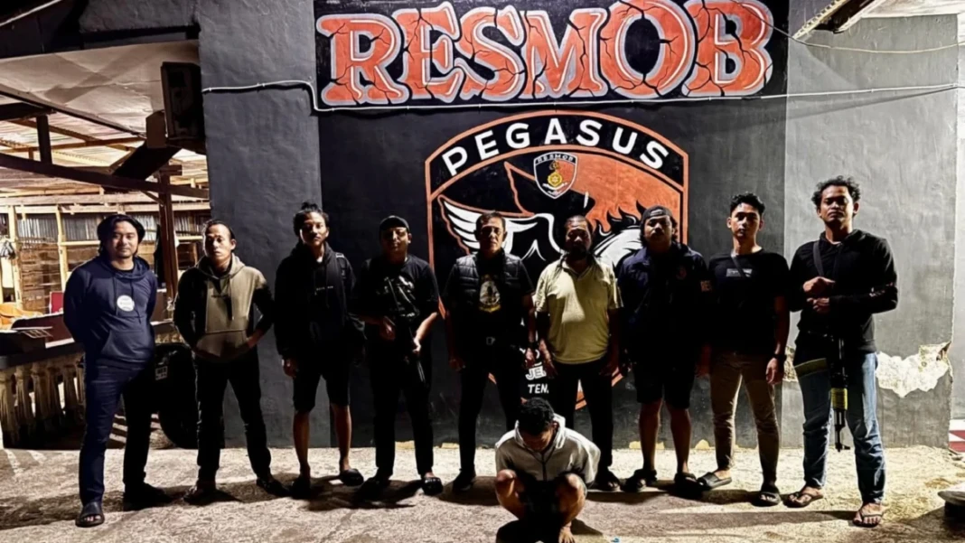 Pelaku penikaman berhasil diamankan