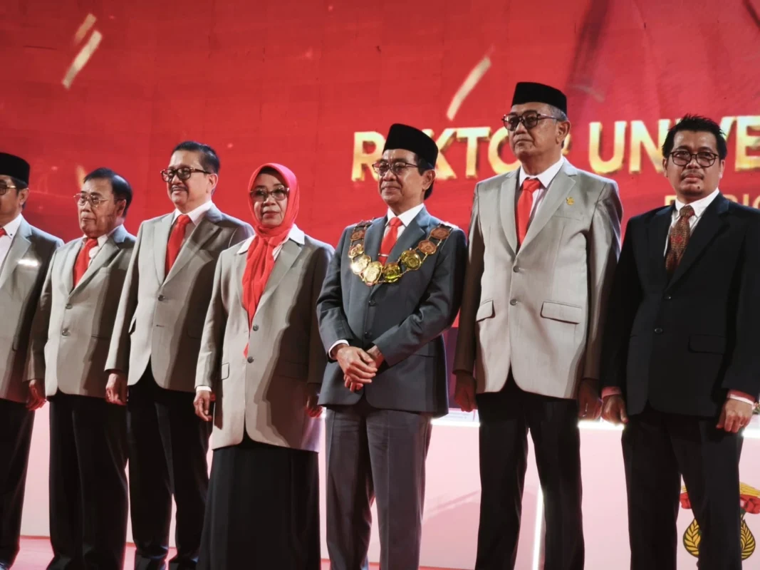 Pelantikan rektor unhas