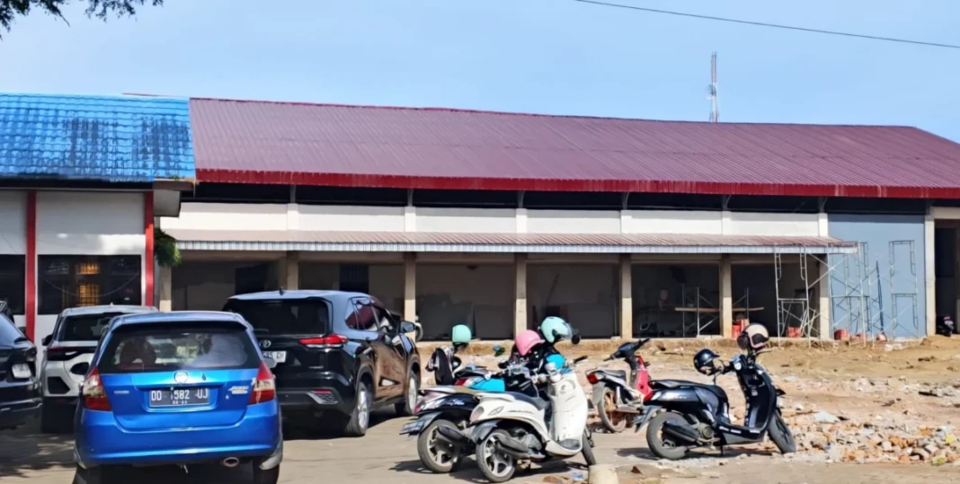 Pembangunan Gedung Koperasi Desa Merah Putih