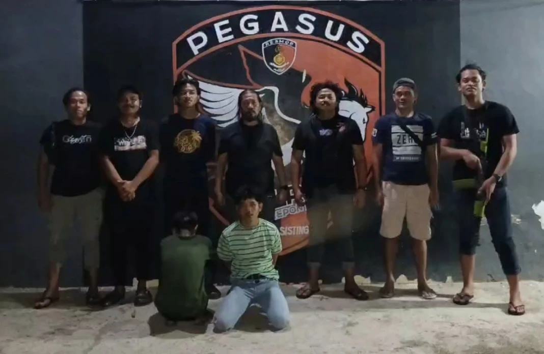 Penangkapan dua pelaku pengeroyokan di Jeneponto