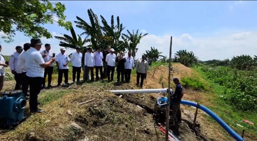 Penyaluran Alsintan di Grobogan