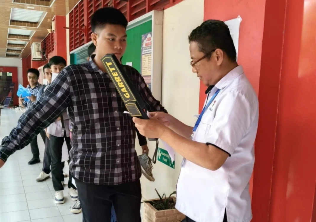 Periksaan sebelum melaksanakan UTBK di Unhas