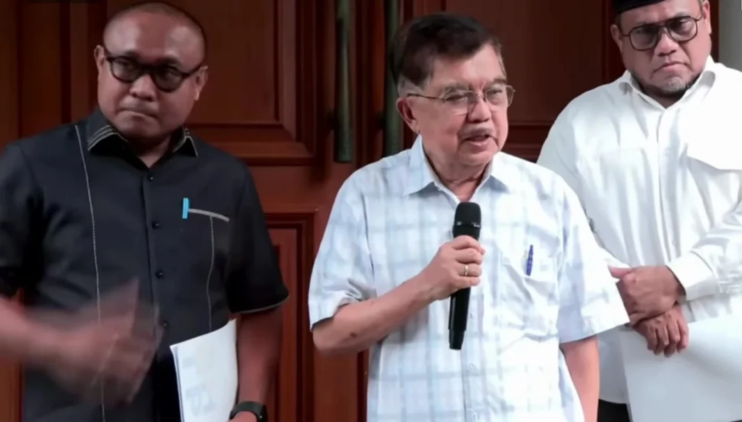 Pernyataan JK soal tuduhan ijazah palsu Jokowi