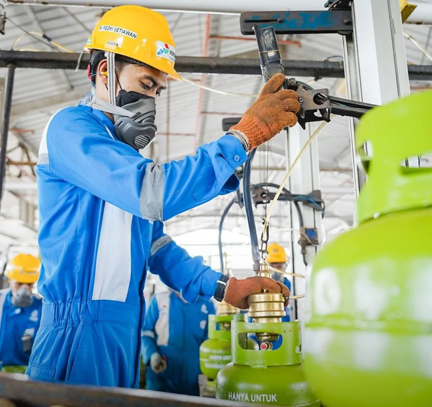 Pertamina Patra Niaga imbau warga Sulsel untuk efisiensi LPG.