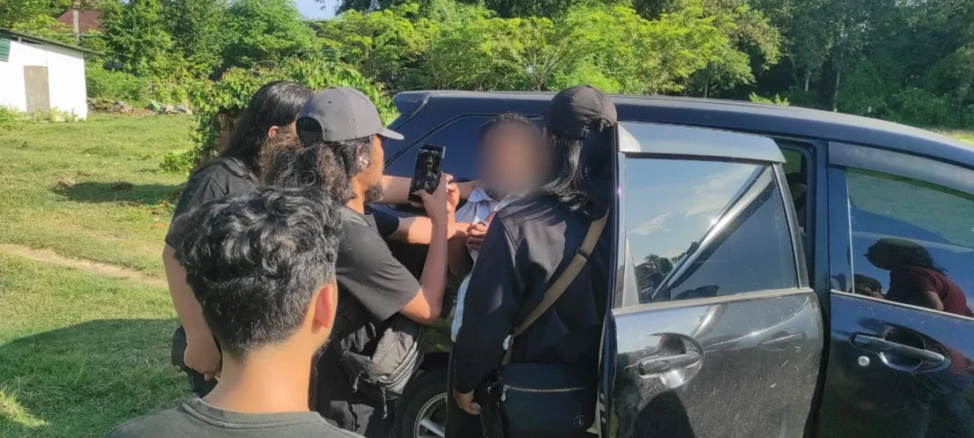 Polisi mengamankan empat orang yang diduga terlibat dalam sindikat pencurian sapi