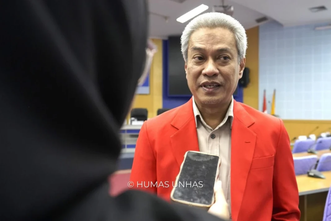 Prof. Musrizal, Ketua LPMPP Unhas