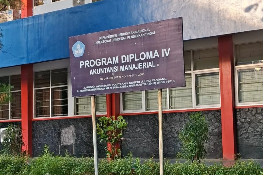 Program Diploma IV Akuntansi Manajerial, PNUP, Makassar