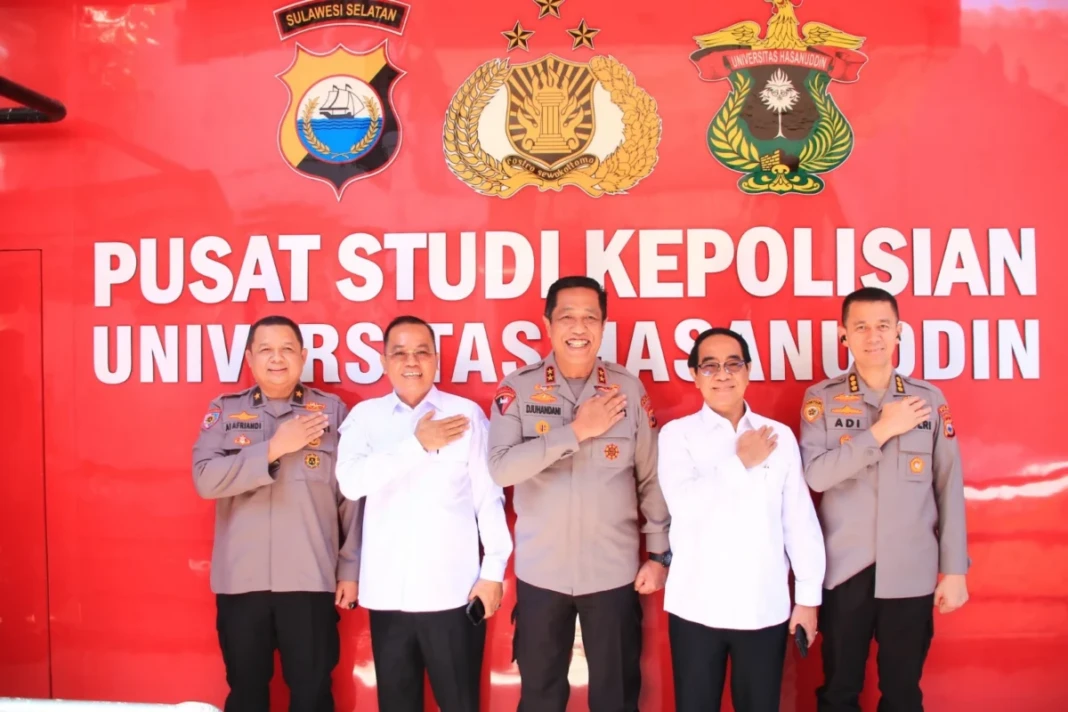 Pusat studi kepolisian di Universitas Hasanuddin