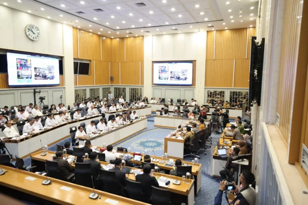 Rapat Kerja (RAKER) dan Rapat Dengar Pendapat (RDP) bersama Komisi IV DPR RI, Selasa (742026).