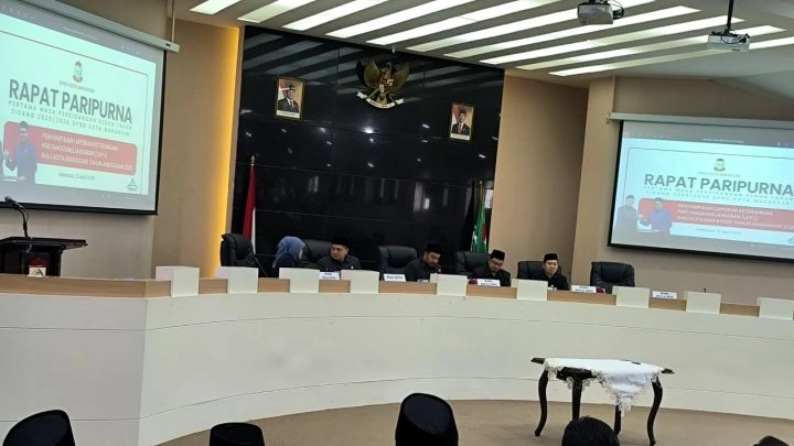 Rapat Paripurna LKPJ 2025
