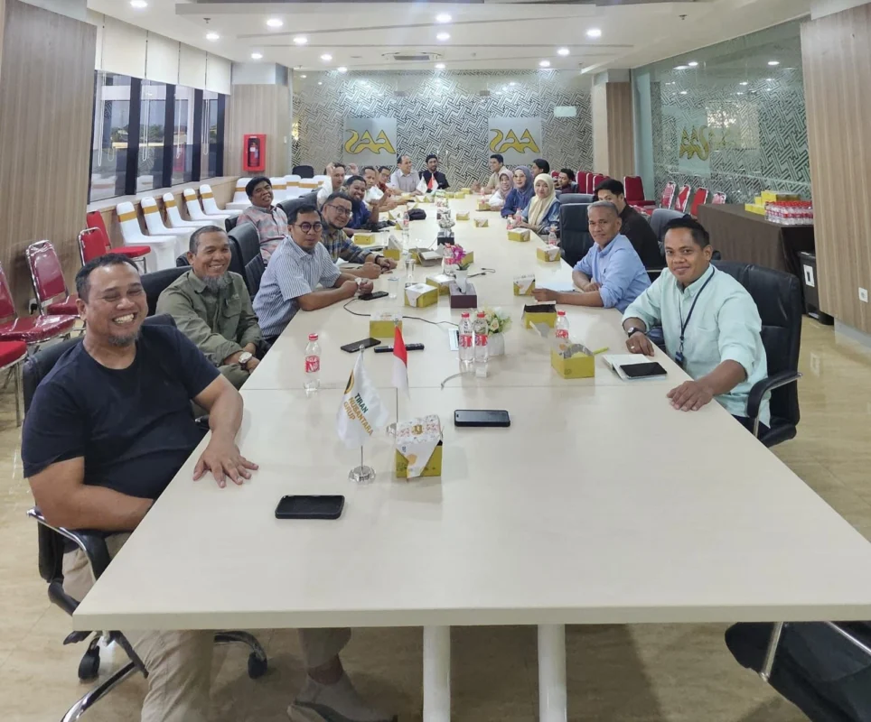 Rapat persiapan Mubes IKA Unhas