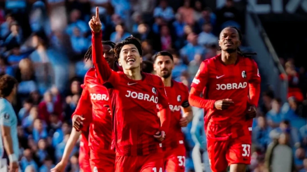 SC Freiburg melangkah ke babak semifinal Liga Europa UEFA (UEL)