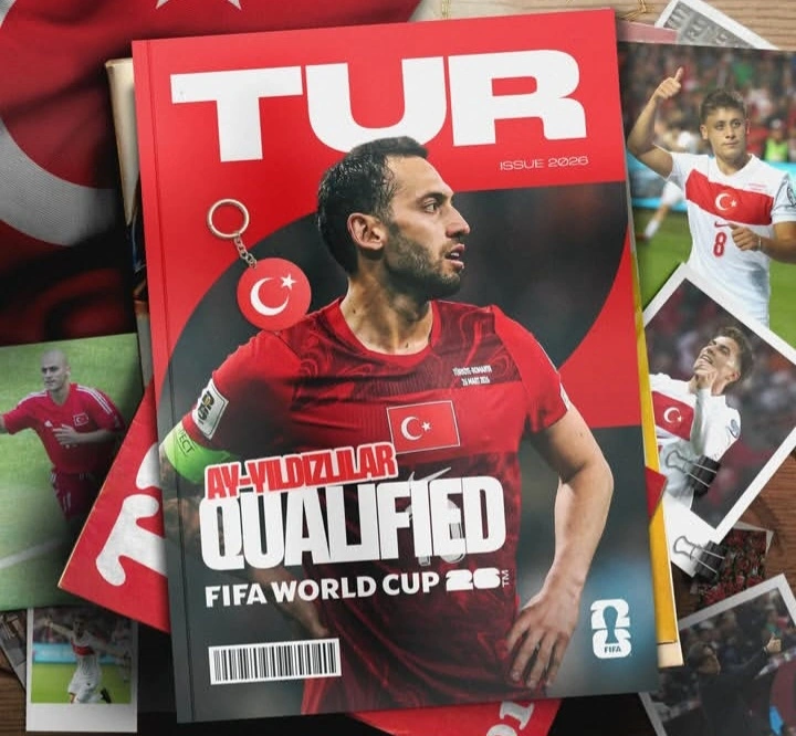 Timnas Turki memastikan tiket ke Piala Dunia 2026 usai menang 1-0 atas Kosovo. dok/worlcup