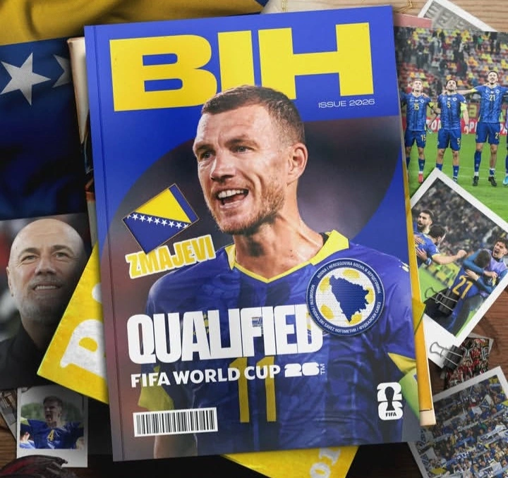 Bosnia & Herzegovina menyingkirkan Italia lewat adu penalti 4-1 setelah bermain imbang 1-1. dok/worldcup