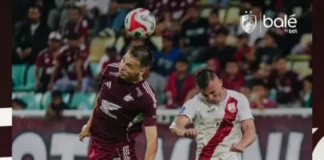 PSM Makassar bermain imbang 1-1 melawan Persis Solo di pekan ke-26 BRI Super League 2025/2026. dok/psm_makassar