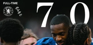 Chelsea menghancurkan Port Vale 7-0 di perempat final FA Cup 2026. dok/chelsea