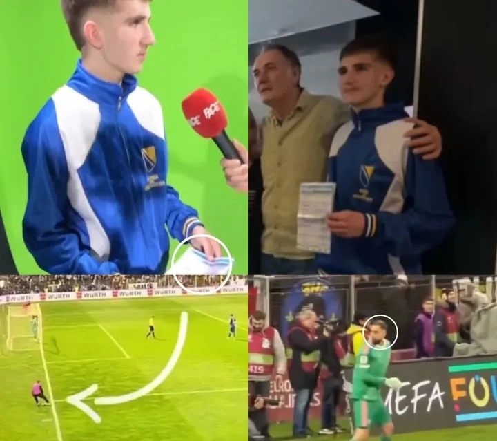 Aksi seorang anak gawang di Bosnia mencuri catatan penalti Gianluigi Donnarumma viral. Dok/idexstratime