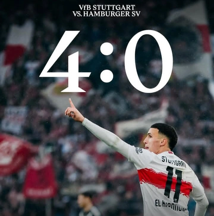 VfB Stuttgart menang telak 4-0 atas Hamburger SV di Bundesliga pekan 29. dok/vfb