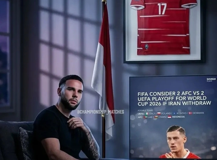 FIFA mempertimbangkan playoff AFC vs UEFA untuk Piala Dunia 2026 jika Iran mundur. dok/championshipmatches