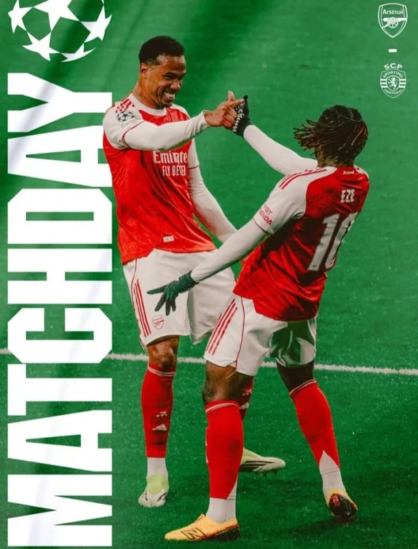 Arsenal menjamu Sporting CP di leg kedua perempat final Liga Champions 2026. dok/arsenal